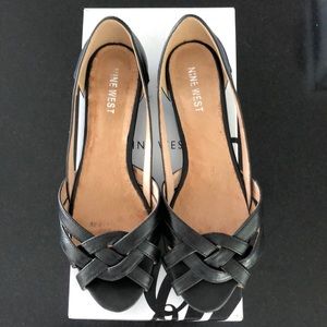 Nine West Sandals Black - Size 7 1/2